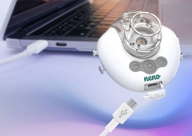 Neno Vapore – nebulizator portabil cu tehnologie mesh