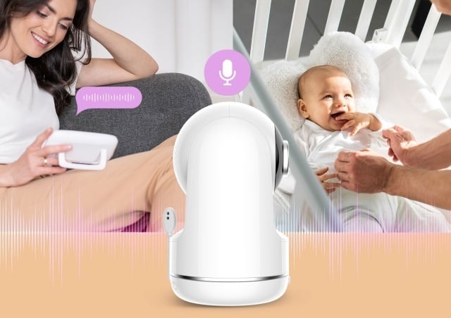 Neno Vista – videofon rotativ cu receptor wireless