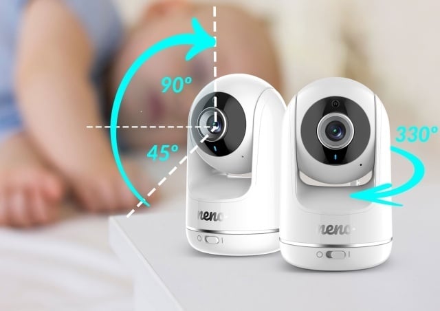 Neno Vista – videofon rotativ cu receptor wireless
