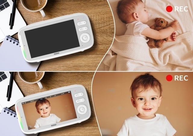 Neno Vista – videofon rotativ cu receptor wireless