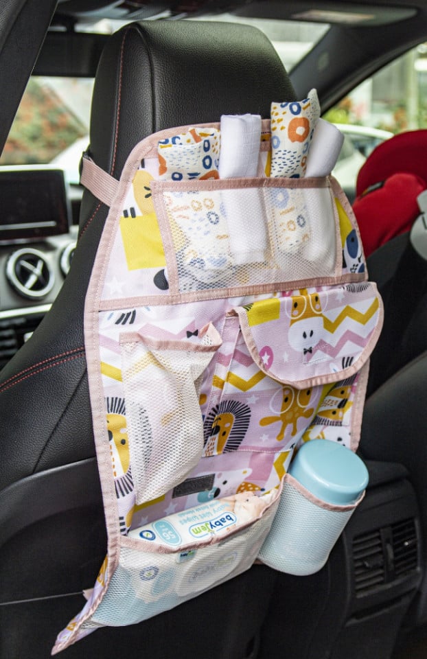 Organizator BabyJem pentru scaun auto Jungle