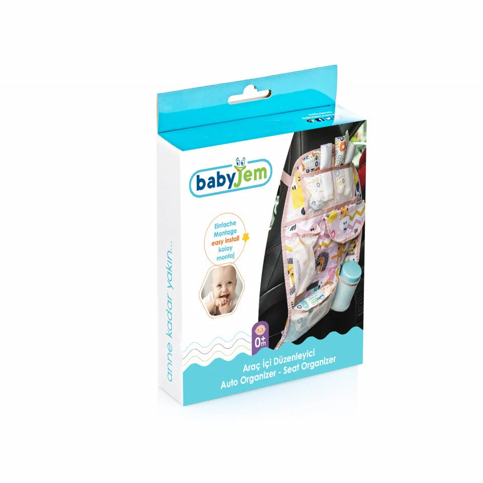 Organizator BabyJem pentru scaun auto Jungle