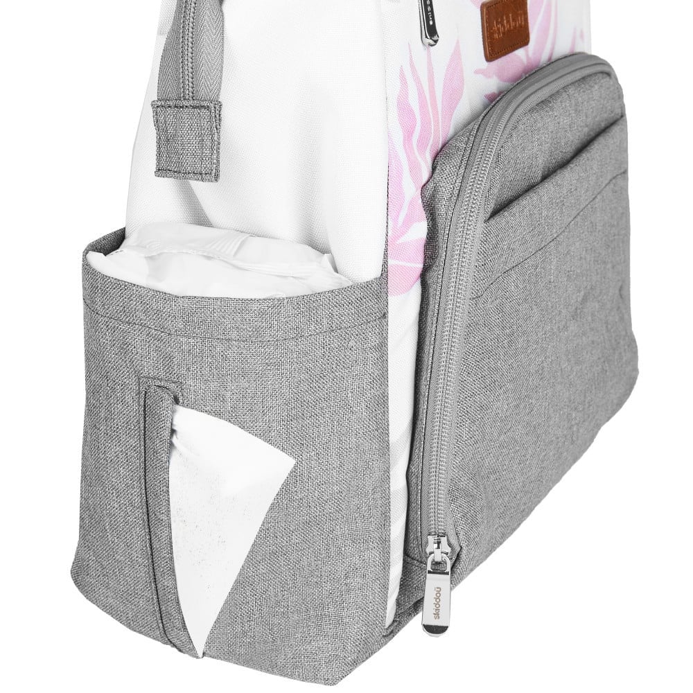 Rucsac multifunctional mamici Astrid, Skiddou, Keep pink, Roz