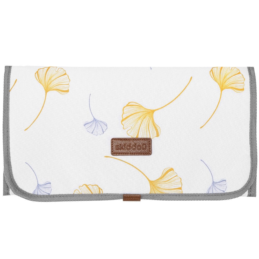 Rucsac multifunctional mamici Astrid, Skiddou, Vanilla delight, Galben