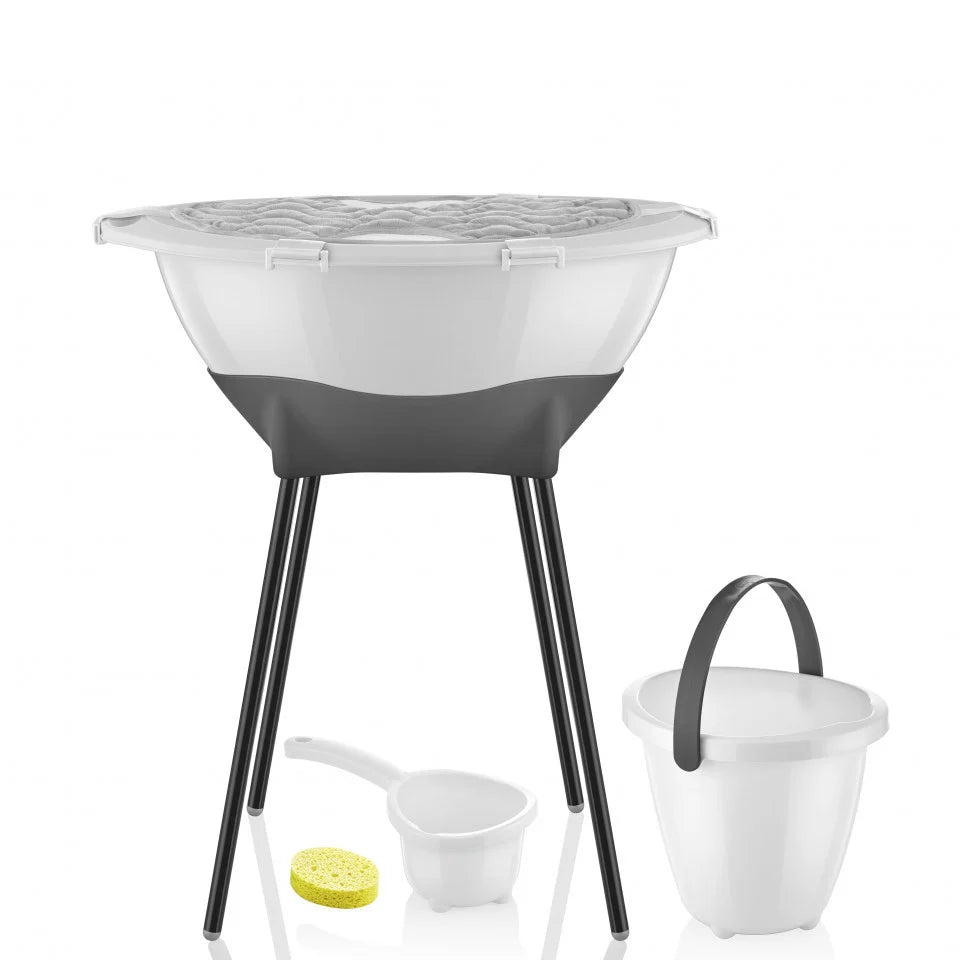 Set cadita de baie BabyJem Elegant