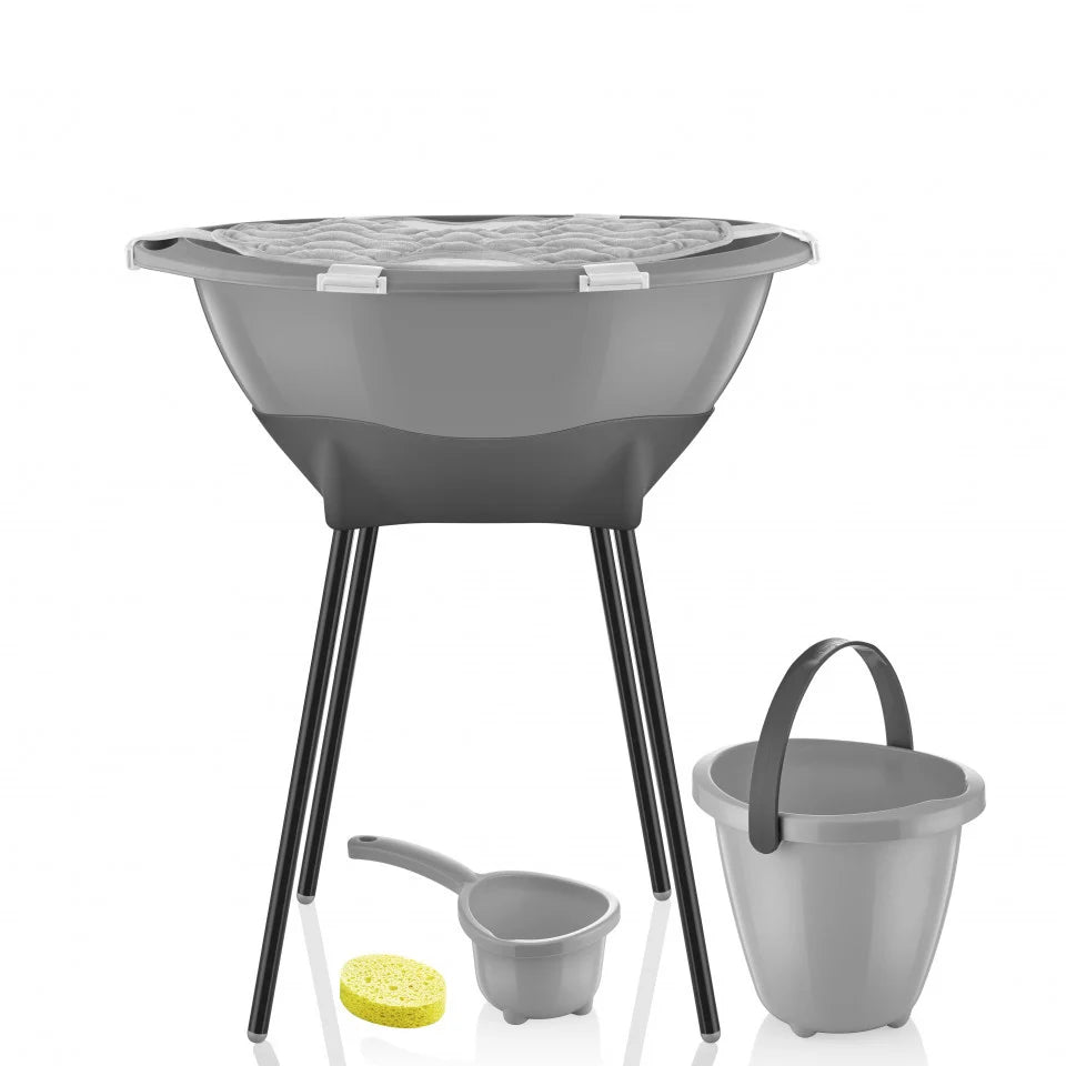 Set cadita de baie BabyJem Elegant