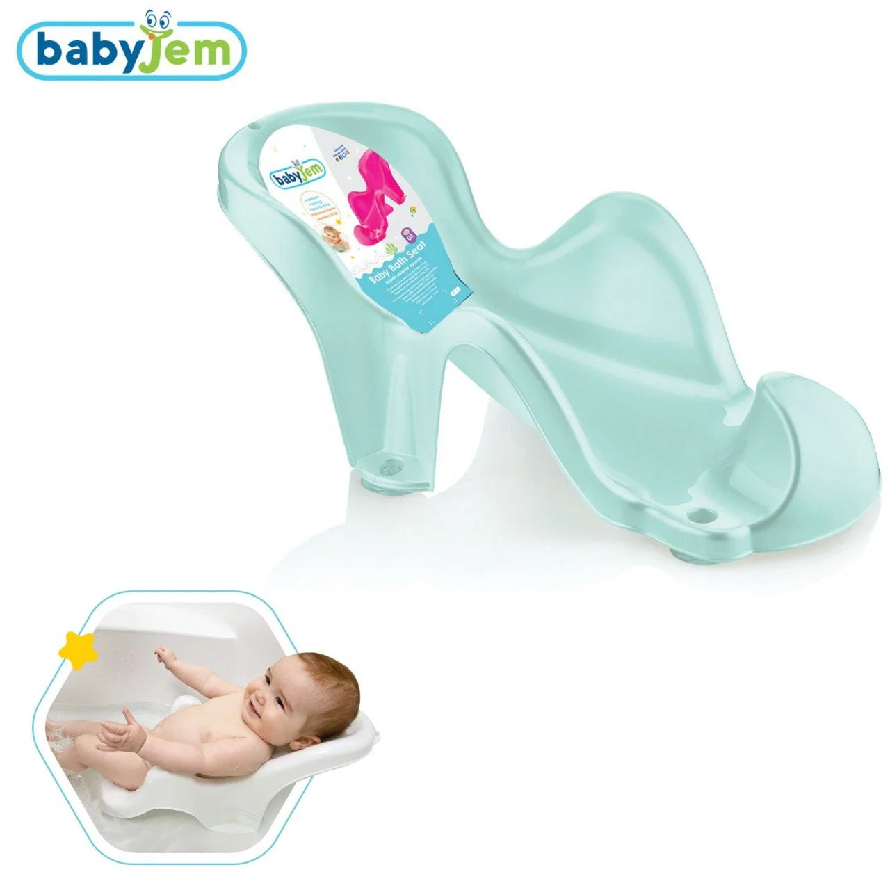 Suport anatomic universal pentru cadita bebelusi BabyJem