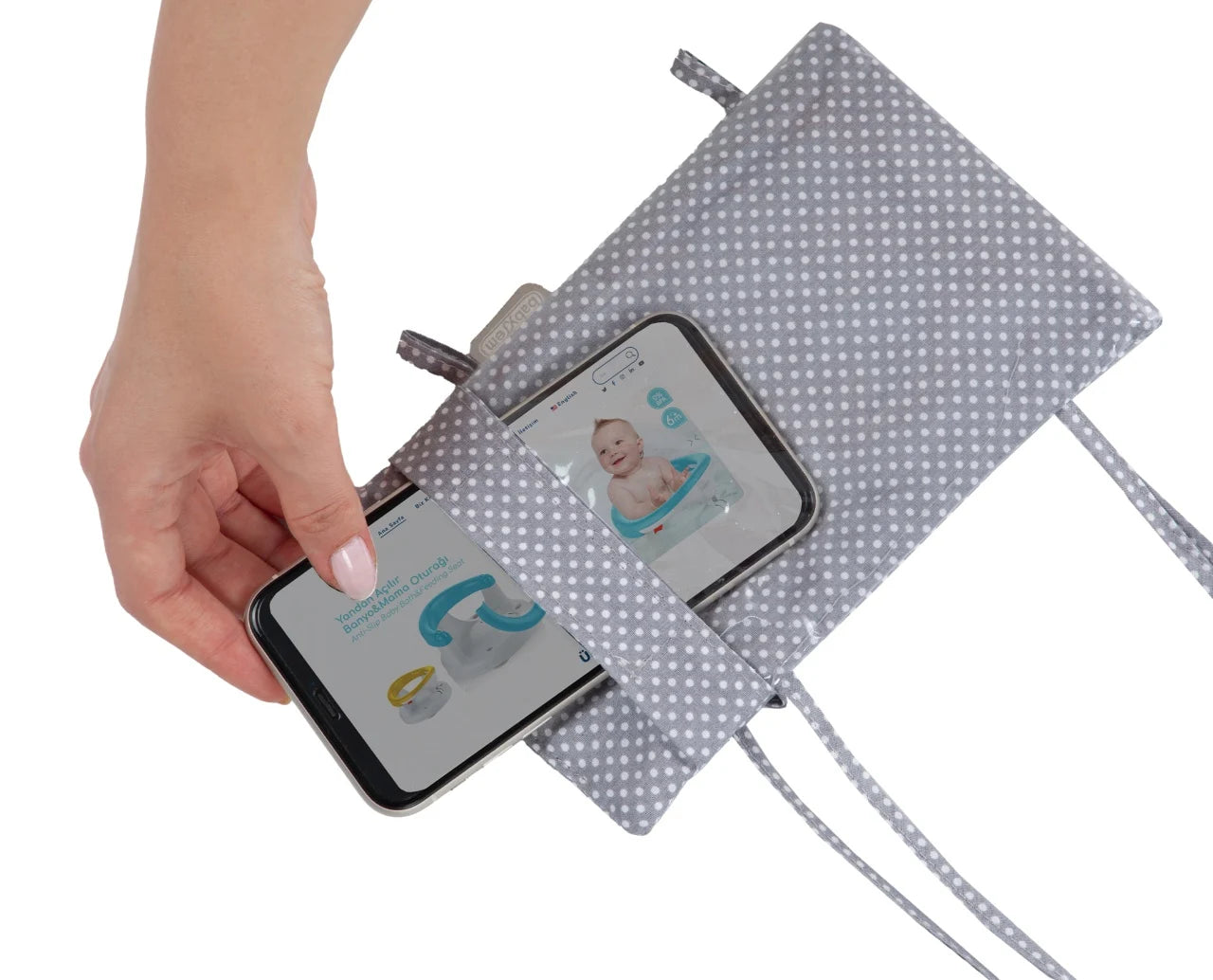 Suport auto pentru telefon BabyJem