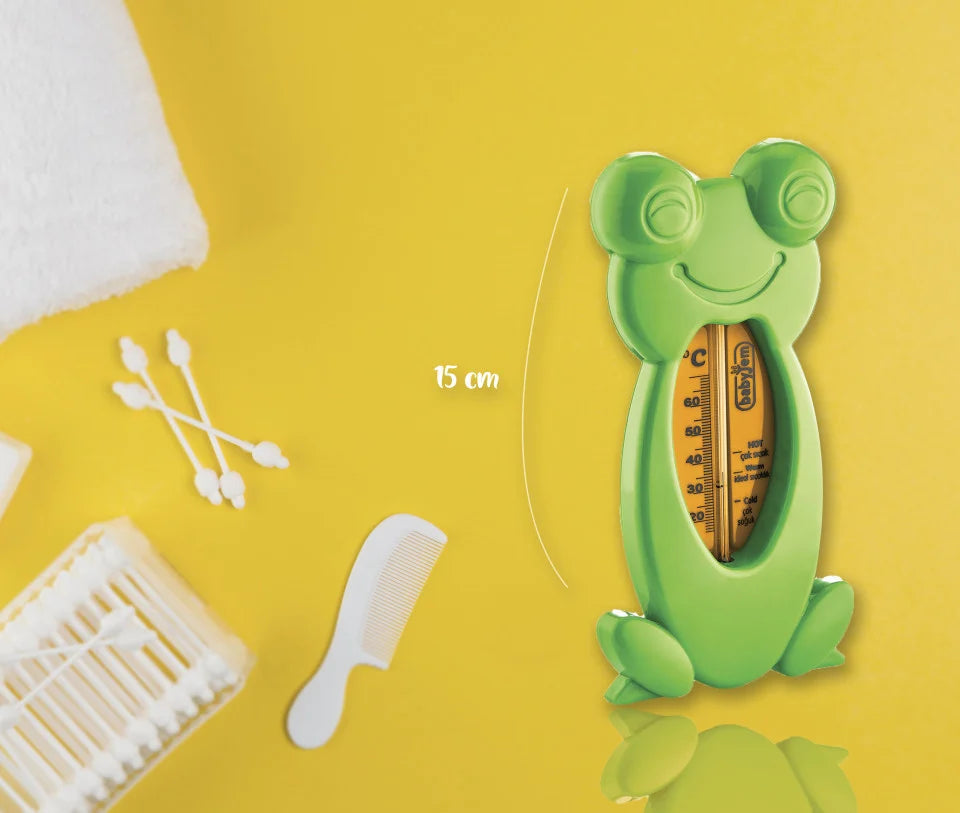 Termometru de baie si camera BabyJem Broscuta