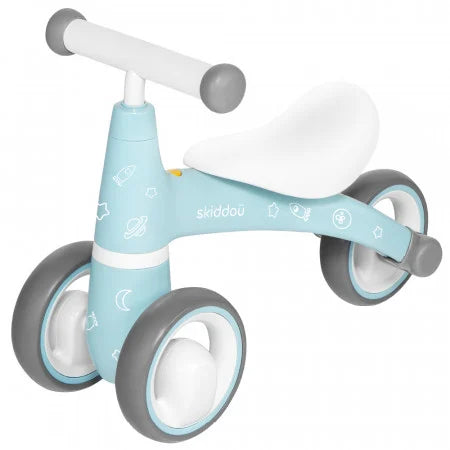 Tricicleta Skiddou Berit Ride-On, Keep Pink, Roz