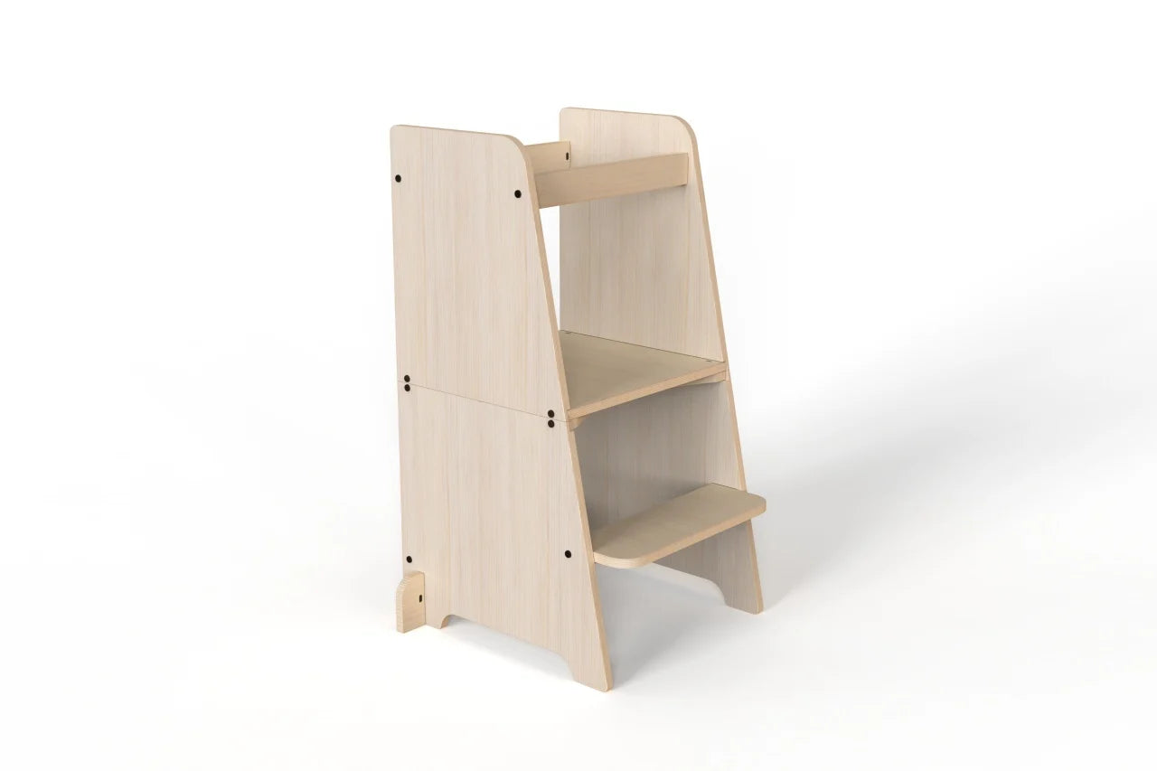 Turn de invatare multifunctional Kule Bend, Natur, MamaToyz