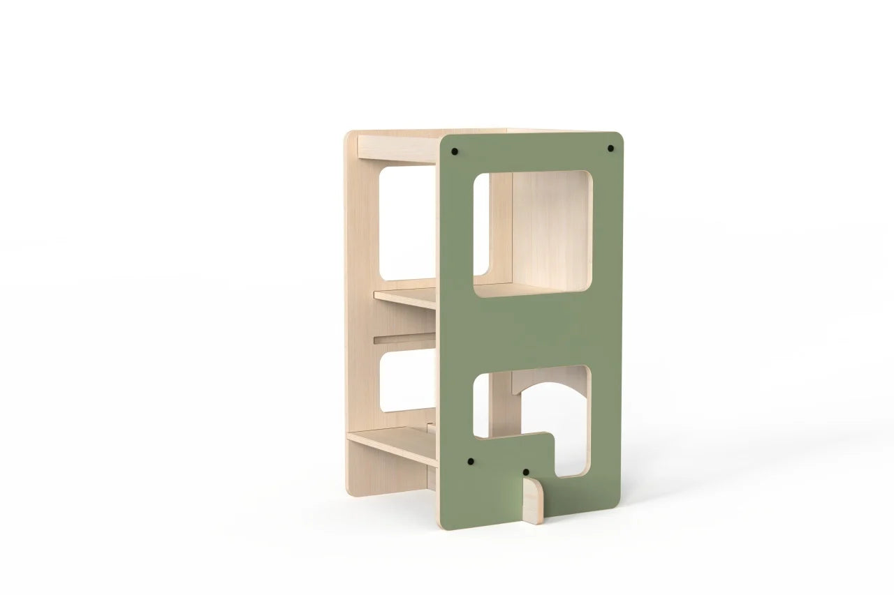 Turn de invatare multifunctional Kule Flip, Mint, MamaToyz