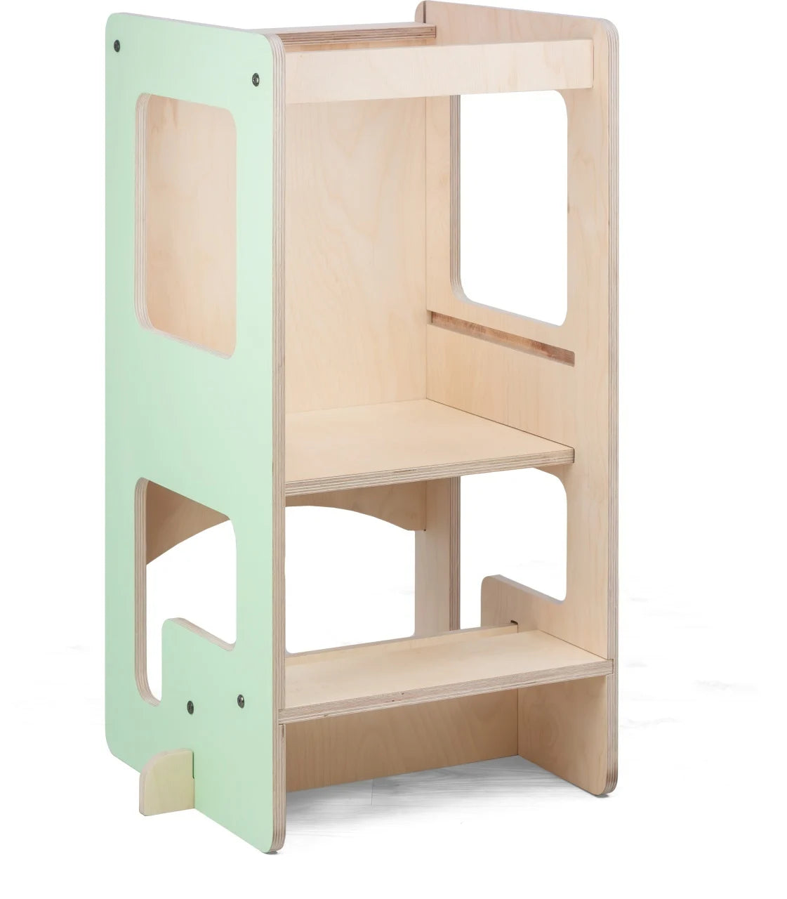 Turn de invatare multifunctional Kule Flip, Mint, MamaToyz