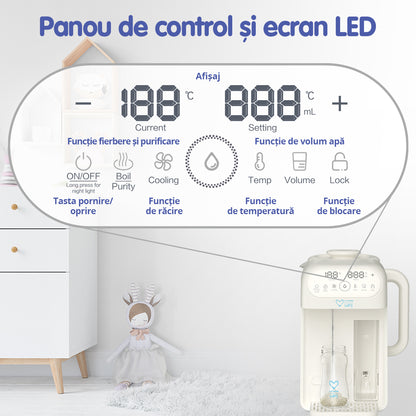 Aparat multifunctional inteligent EASYCARE BABY