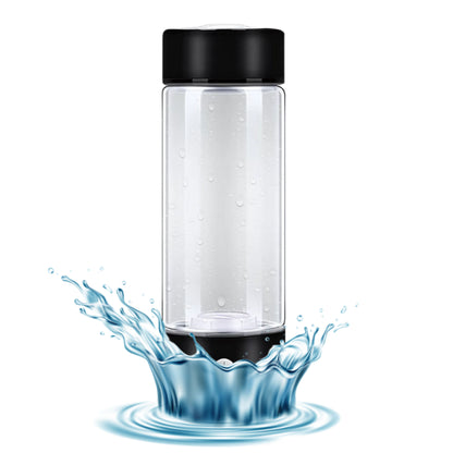 Sticlă Generator de Apă Hidrogenată 420ML