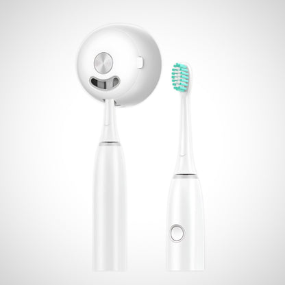 Periuță Premium cu Sterilizator UV & 30 Zile Autonomie