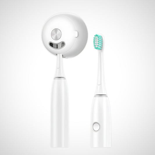 Periuță Premium cu Sterilizator UV & 30 Zile Autonomie