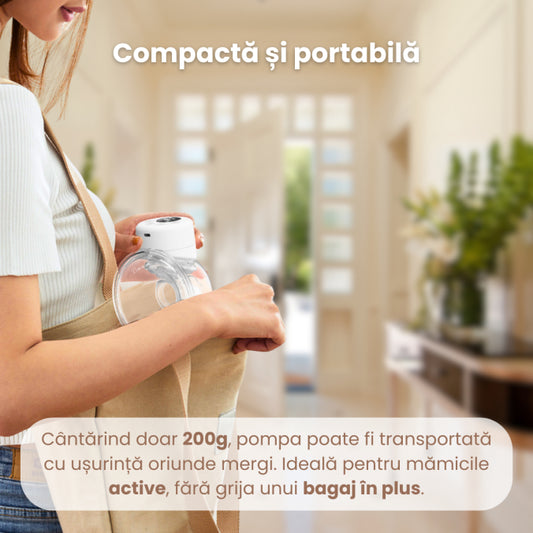 Pompa de Sân Electrică Portabilă 2 Moduri, 9 Intensități