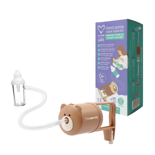 Aspirator nazal cu pompa manuala EasyCare Baby