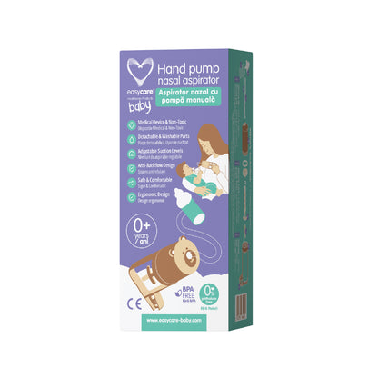 Aspirator nazal cu pompa manuala EasyCare Baby