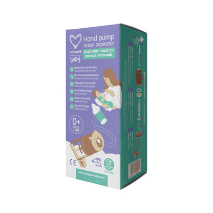 Aspirator nazal cu pompa manuala EasyCare Baby