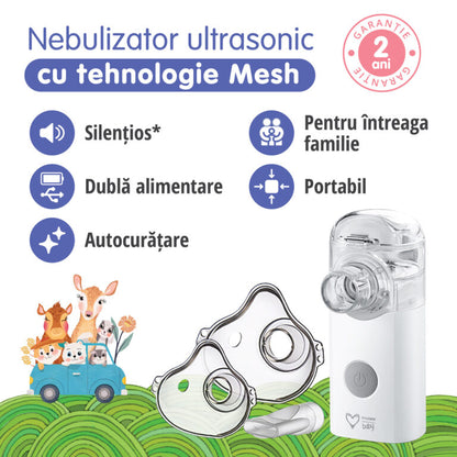 Nebulizator ultrasonic cu tehnologie mesh – VP-M3 EASYCARE BABY