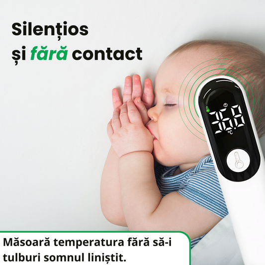 Termometru cu Infrarosu Non-Contact Animati