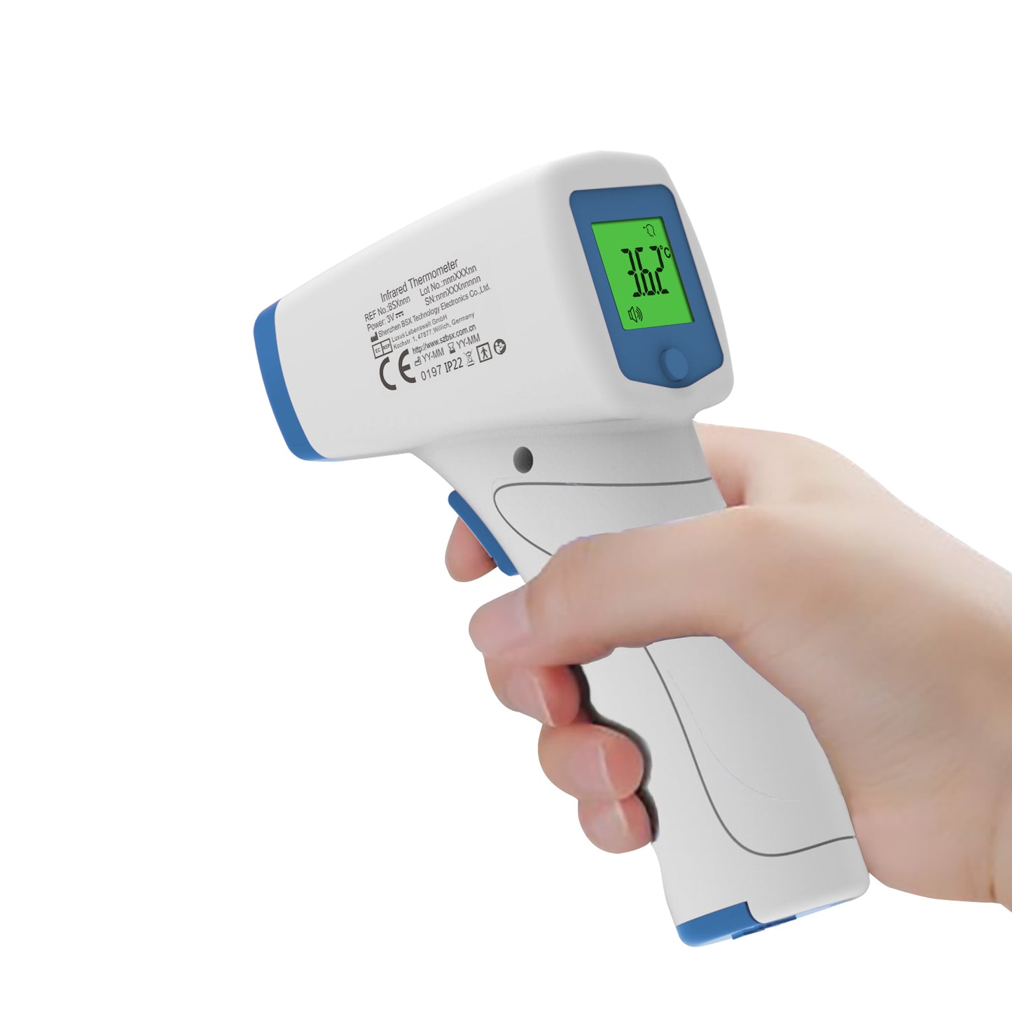 Termometru non contact cu infrarosu model BSX 906