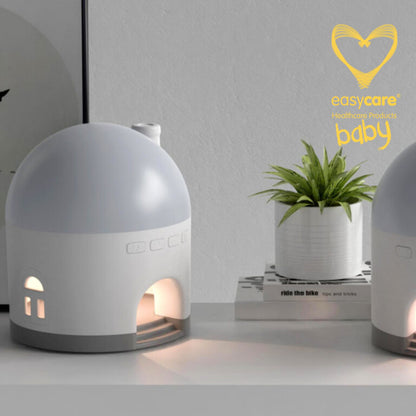 Lampa de veghe EASYCARE BABY 3in1 cu proiectii “Casuta din povesti”