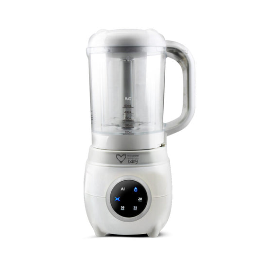 Aparat automat multifunctional de gatit cu aburi si blender 5in1 EASYCARE BABY
