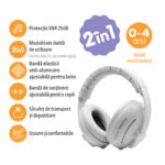 Casti antifonice pentru bebelusi si copii (0-4ani) EASYCARE BABY