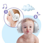 Casti antifonice pentru bebelusi si copii (0-4ani) EASYCARE BABY