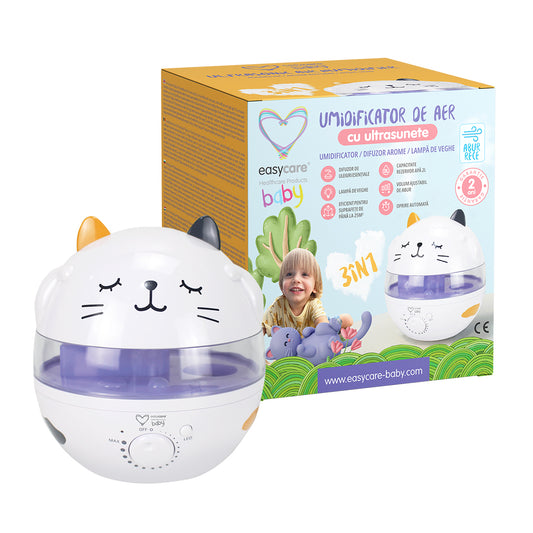 Umidificator ultrasonic 3in1 pentru copii 2 EASYCARE BABY