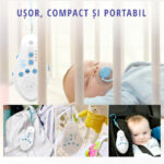 Emitator sunete albe 4 in 1 EASYCARE BABY