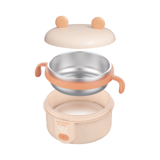 Incalzitor electric portabil pentru hrana copii si bebelusi EASYCARE BABY