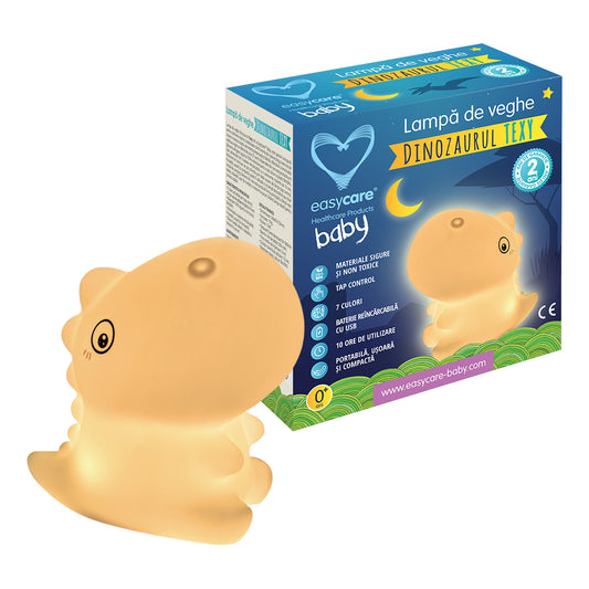 Lampa de veghe dinozaurul Texy EASYCARE BABY