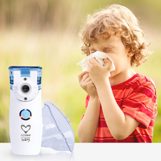 Nebulizator cu ultrasunete EasyCare Baby cu tehnologie mesh