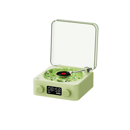 Boxa Vinil Vintage  Bluetooth 5.0