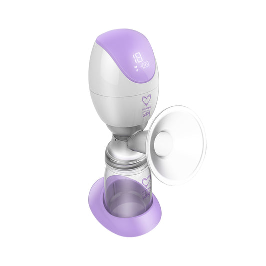 Pompa de san electrica 2 in 1, portabila Easycare Baby
