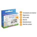 Termohigrometru digital EASYCARE BABY 6in1