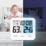 Termohigrometru digital EASYCARE BABY 6in1