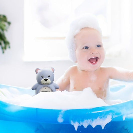 Termometru de baie EASYCARE BABY, digital, 2 in 1, ursulet