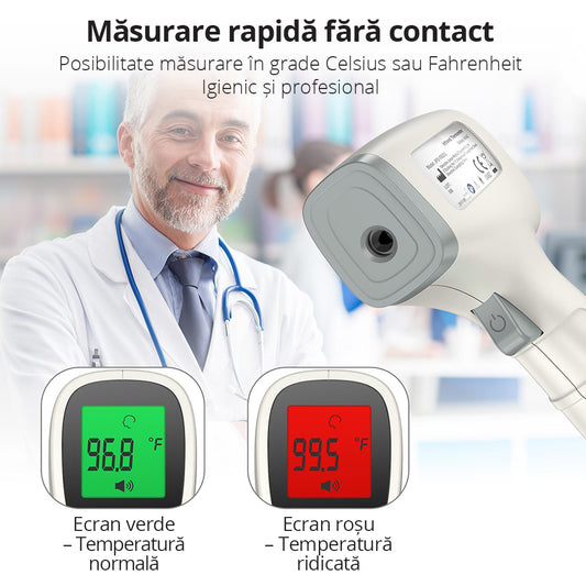 Termometru cu infrarosu non contact model FR 202 JUMPER