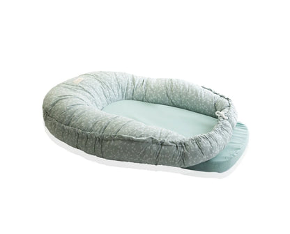 BabyNest 5 in 1 BabyJem, verde