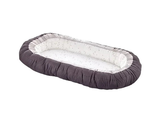 Babynest cu 2 fete BabyJem Luxury Between Parents