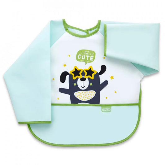 Baveta cu maneci si buzunar BabyJem Polly Bib