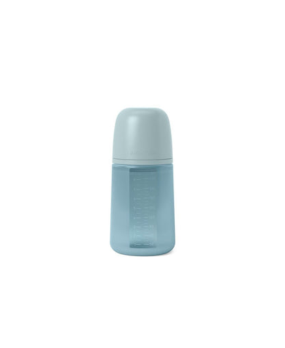 Biberon din silicon, 240ml, Colour Essence SX Pro debit mediu