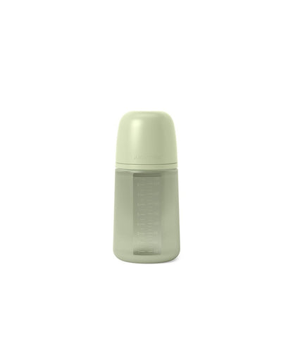 Biberon din silicon, 240ml, Colour Essence SX Pro debit mediu