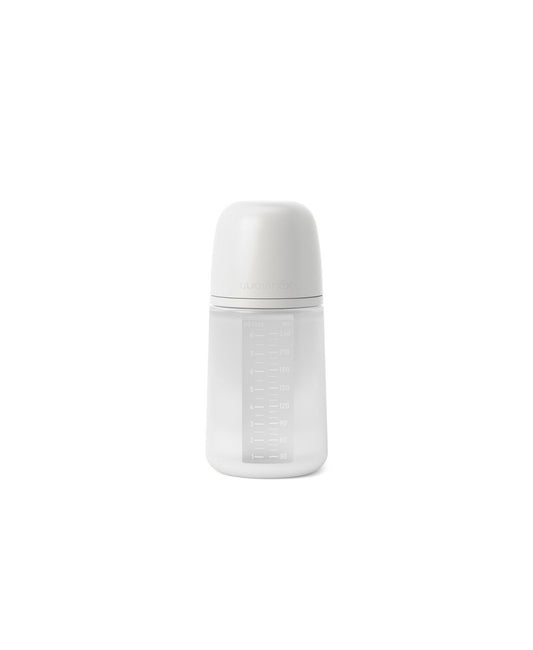 Biberon din silicon, 240ml, Colour Essence SX Pro debit mediu