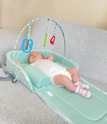 Geanta multifunctionala 3 in 1, BabyJem, 60x100 cm